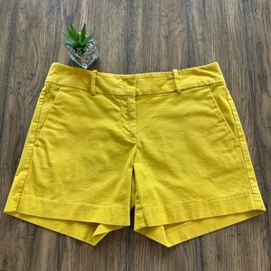 Ann Taylor Factory Sz 0 Yellow Shorts